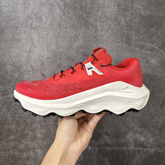 Salomon ULTRA GLIDE 4 Unisex Trail Running Shoes Bright Red/White