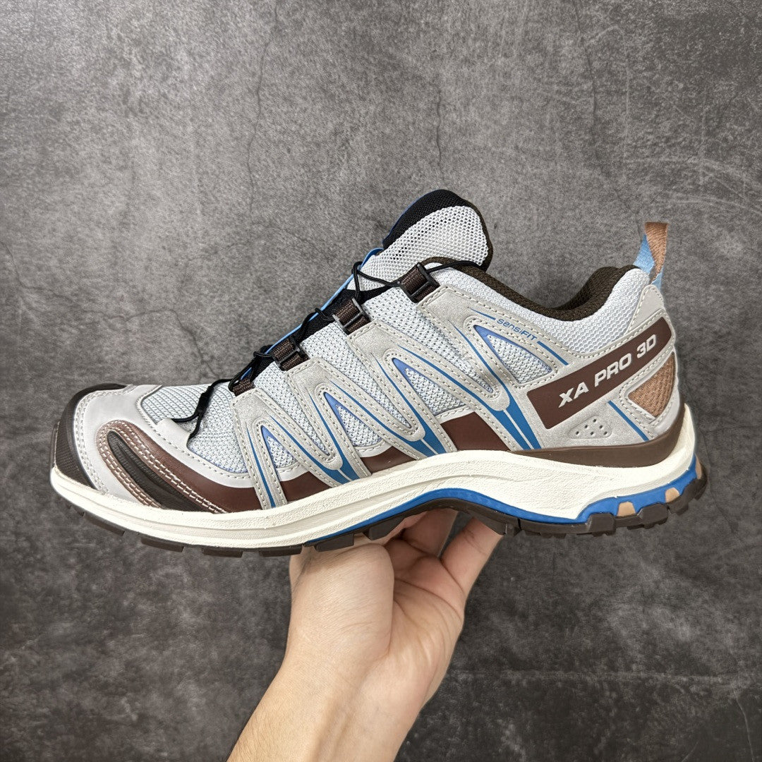 Salomon XA PRO 3D Outdoor Sneakers Unisex White/Bright Blue