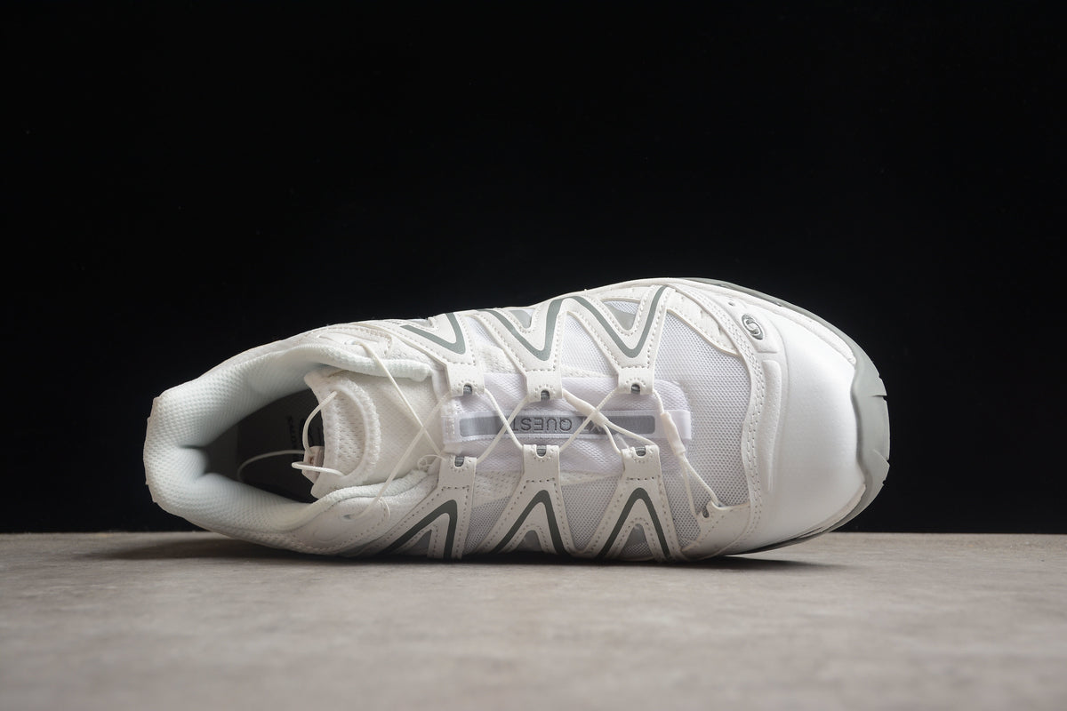 Salomon XT-QUEST ADV Outdoor Sneakers Unisex White Lunar Rock