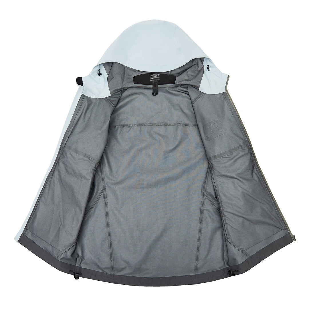 Arc teryx LT BETA Waterproof Hard Shell Hooded Jacket for Skiing Hiking Outdoor Unisex Solace