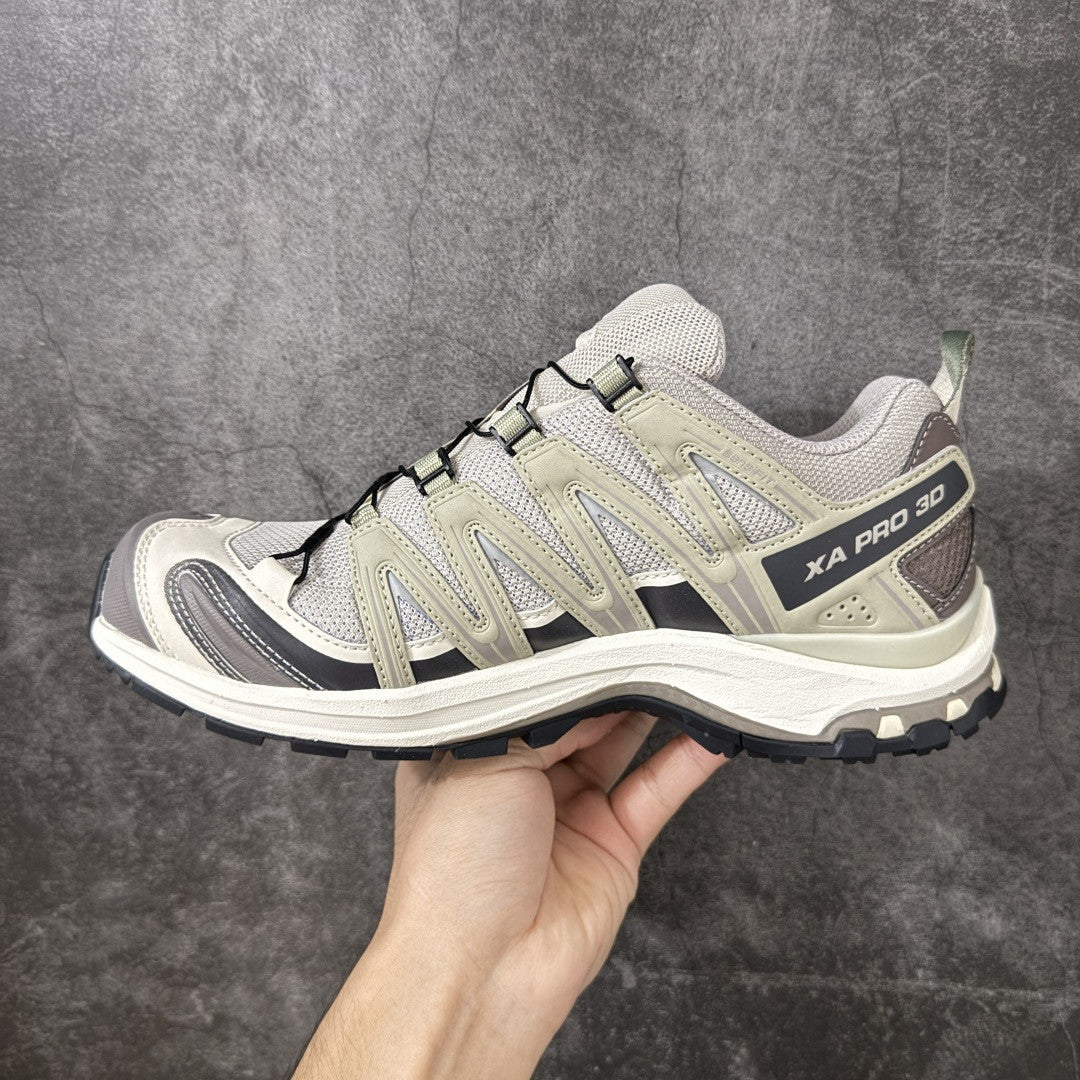 Salomon XA PRO 3D Outdoor Sneakers Unisex Lunar Rock/White