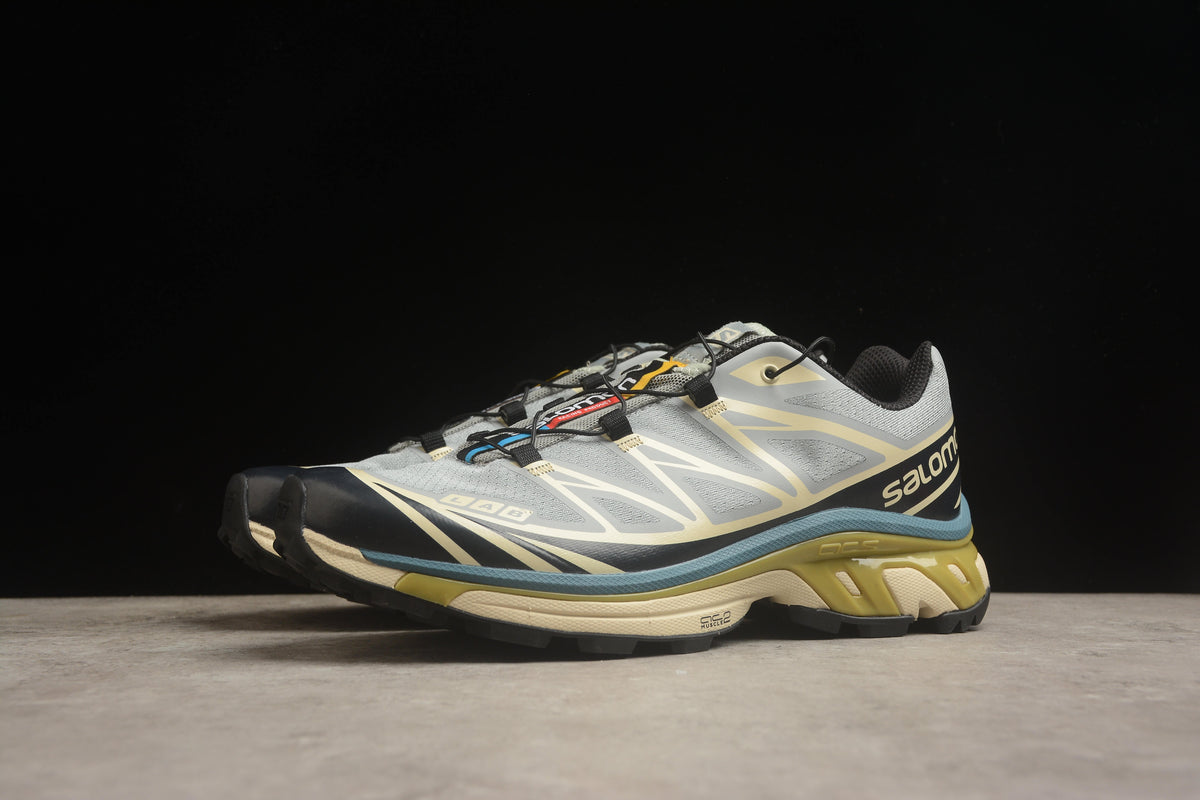 Salomon XT-6 Recut Outdoor Sneakers Unisex Sand/Field Grey