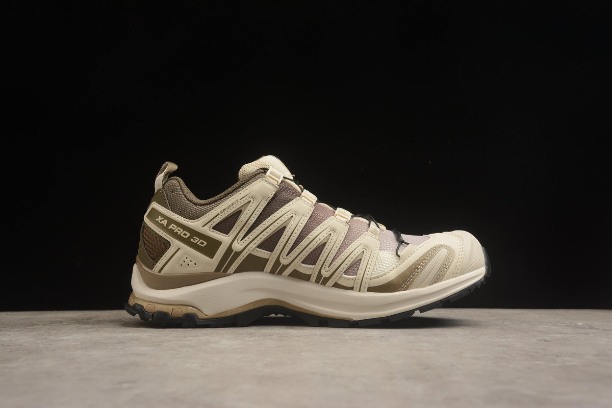 Salomon XA PRO 3D Outdoor Sneakers Unisex Stone Grey