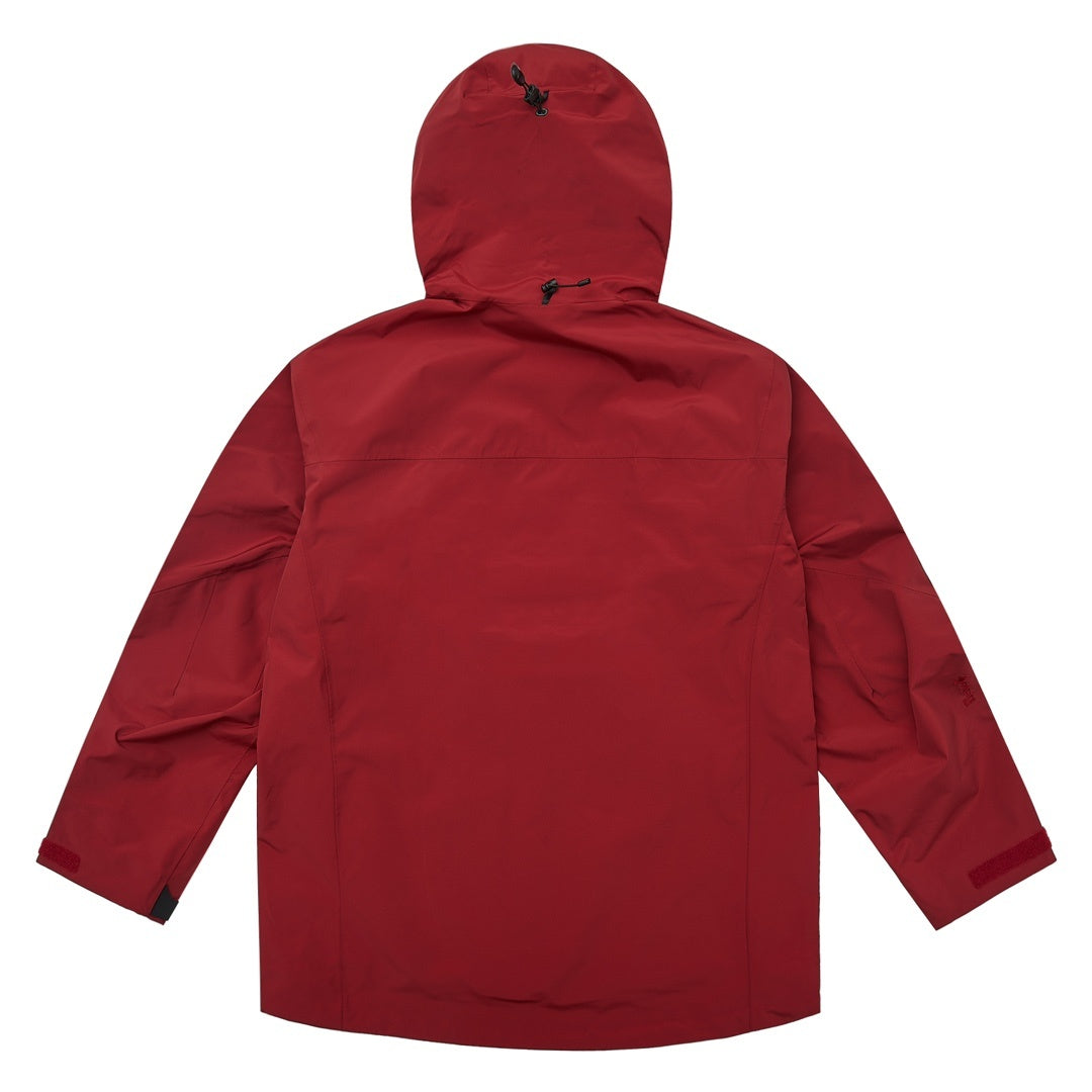 Arc'teryx Alpha SV Gen 6 Waterproof Hard Shell Hooded Jacket for Skiing Hiking Outdoor Unisex Heriitage