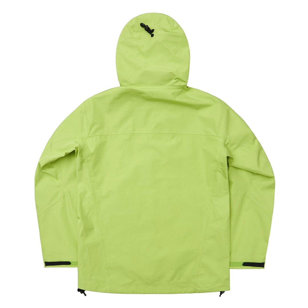 Arc teryx LT BETA Waterproof Hard Shell Hooded Jacket for Skiing Hiking Outdoor Unisex Phosphorescent