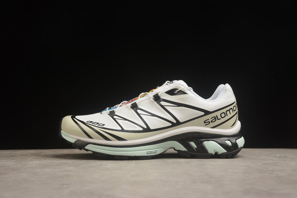 Salomon  XT-6 Outdoor Sneakers Unisex Recut White/black