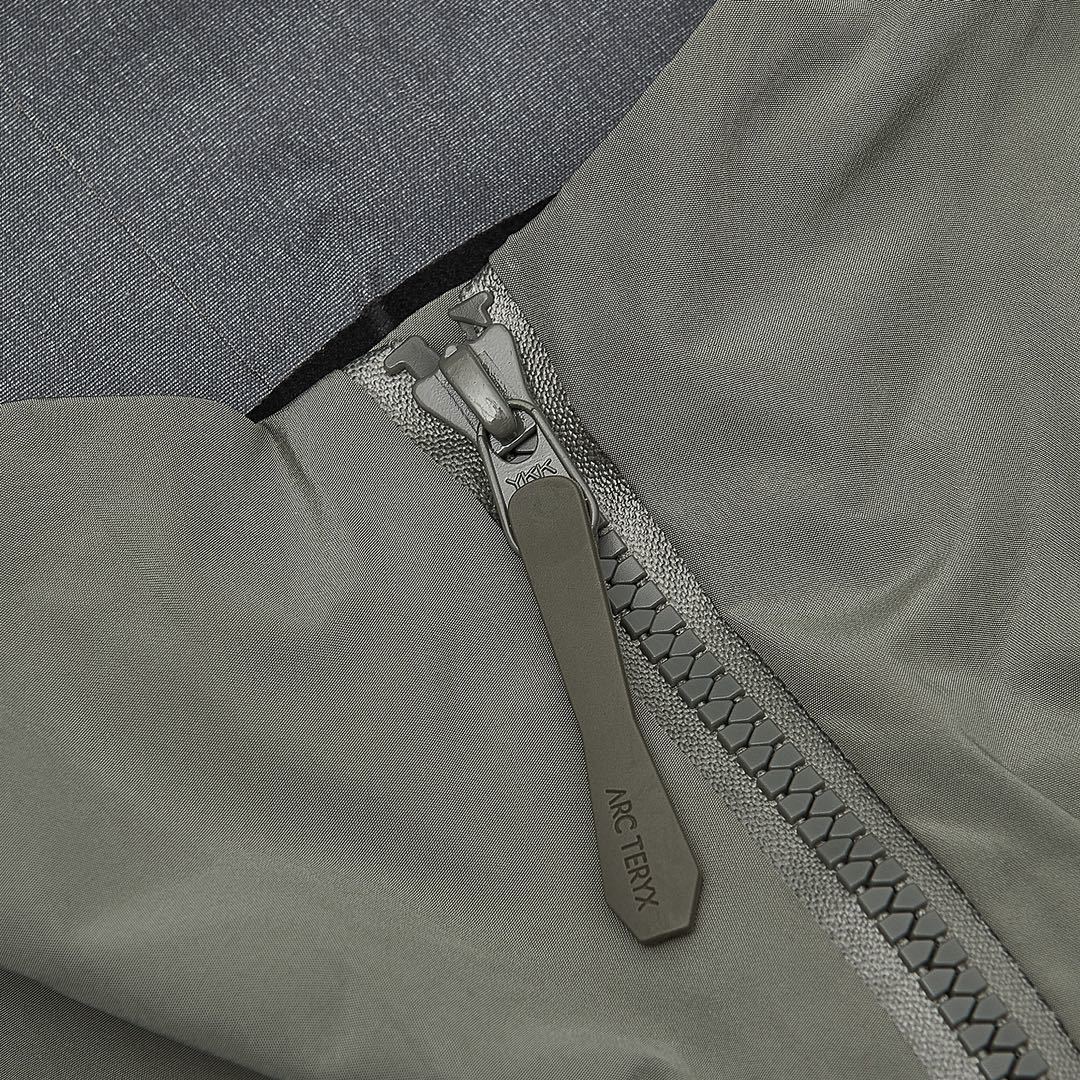 Arc'teryx Alpha SV Gen 6 Waterproof Hard Shell Hooded Jacket for Skiing Hiking Outdoor Unisex tatsu