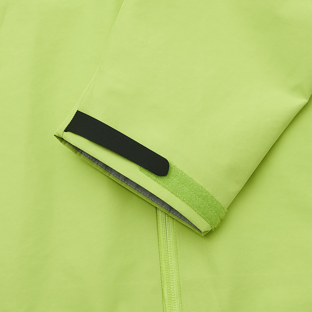 Arc teryx LT BETA Waterproof Hard Shell Hooded Jacket for Skiing Hiking Outdoor Unisex Phosphorescent