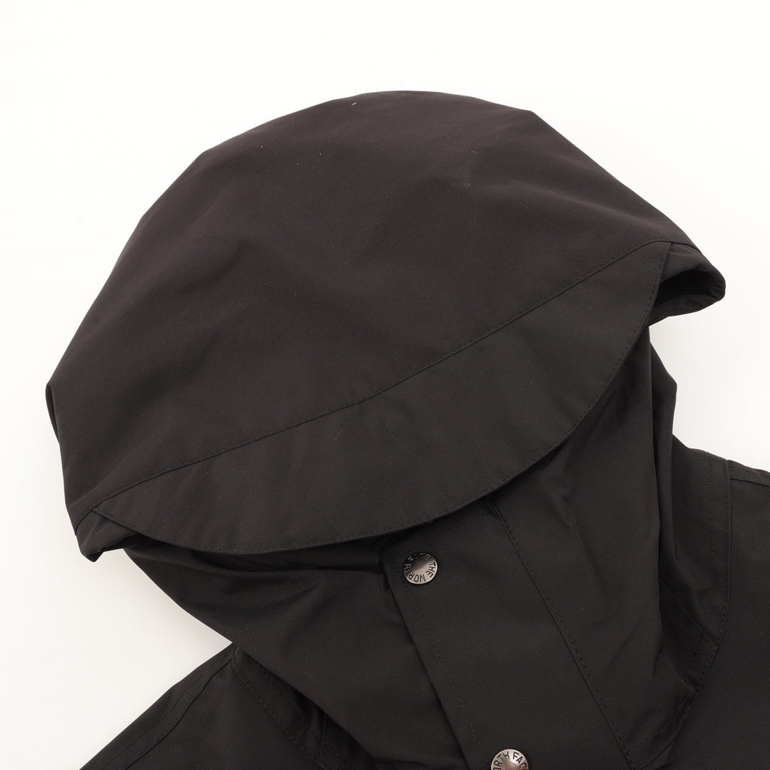 The North Face 5FC1  Hooded Windproof Camping Hiking Jacket Unisex Black