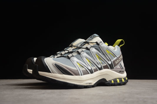 Salomon XA PRO 3D Outdoor Sneakers Unisex Stone Blue/Sulphur