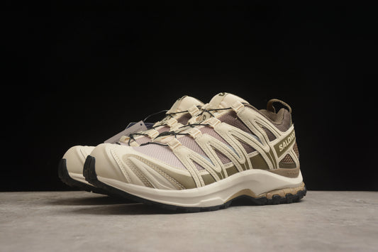 Salomon XA PRO 3D Outdoor Sneakers Unisex Stone Grey